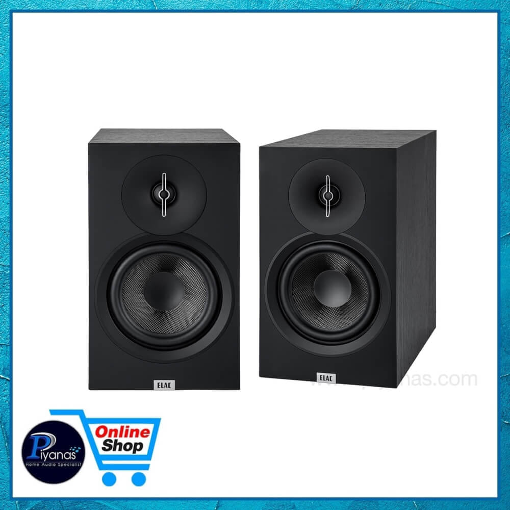 ลำโพง ELAC : DEBUT 3.0 / B-6.3 (สีดำ)